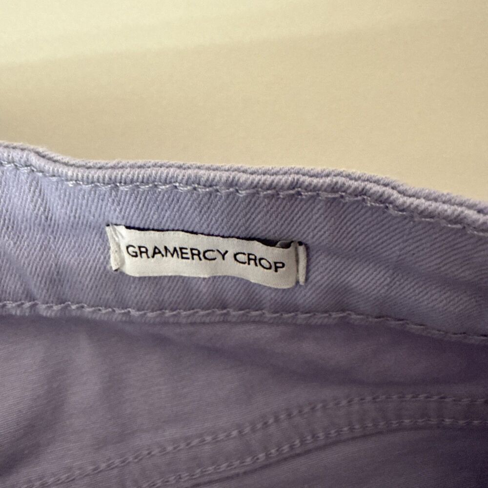 Nine West Lilac Gramercy Crop Pants Women’s Size 6 - Picture 9 of 15